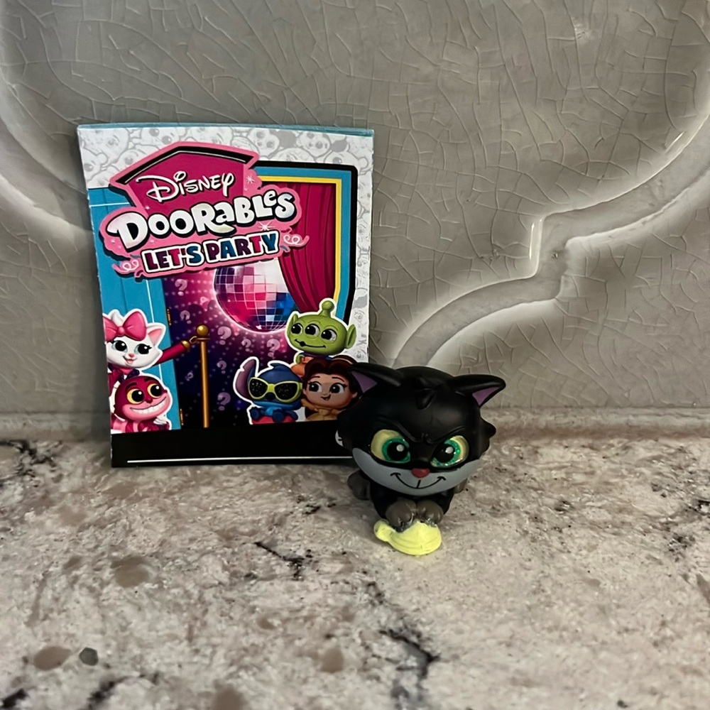4/$14 Disney Doorables Let's Party Figure, Lucifer